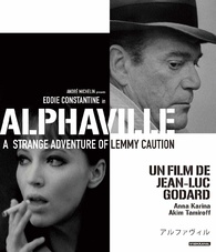アルファヴィル('65仏/伊) Blu-ray Alphaville Blu-ray (アルファヴィル / Alphaville, une etrange 洋画・外国映画