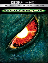 Godzilla 4K Blu-ray (Best Buy Exclusive SteelBook)