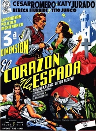 The Sword of Granada 3D Blu-ray (El Corazón y la Espada / The Heart and
