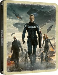 Captain America: The Winter Soldier 4K Blu-ray (Best Buy
