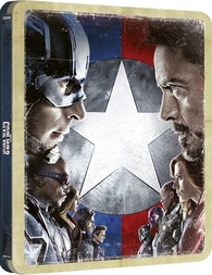 Captain America: Civil War 4K Blu-ray (Best Buy Exclusive Captain America: Civil War 4K Blu-ray (Best Buy Exclusive