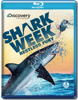 Shark Week: Restless Fury (Blu-ray Movie)