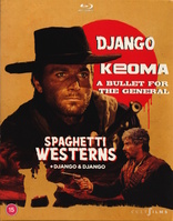 Cult Spaghetti Westerns Boxset Blu-ray