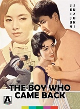 The Boy Who Came Back (Blu-ray Movie)