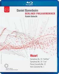 Mozart: Europakonzert Blu-ray (Berliner Philharmoniker) (Spain)