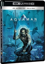 Aquaman 4K (Blu-ray Movie)