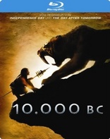 10,000 B.C. (Blu-ray Movie)