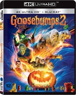 Goosebumps 2: Haunted Halloween 4K (Blu-ray Movie)