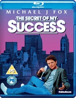 The Secret of My Success (Blu-ray Movie)