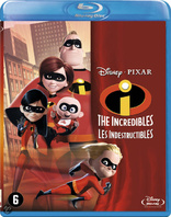 The Incredibles (Blu-ray Movie)