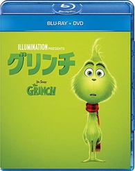 Dr. Seuss' The Grinch Blu-ray Release Date April 24, 2019 (グリンチ) (Japan)