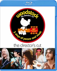 Woodstock: 3 Days of Peace and Music Blu-ray (Ultimate Collector's Edition  | Director's Cut | 40th Anniversary Edition | ウッドストック 愛と平和と音楽の3 日間) (Japan)