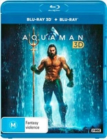 Aquaman 3D (Blu-ray Movie), temporary cover art