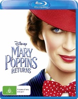 Mary Poppins Returns (Blu-ray Movie)