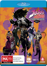 JoJo's Bizarre Adventure: Set 3 - Stardust Crusaders Part 2 (Blu-ray Movie)