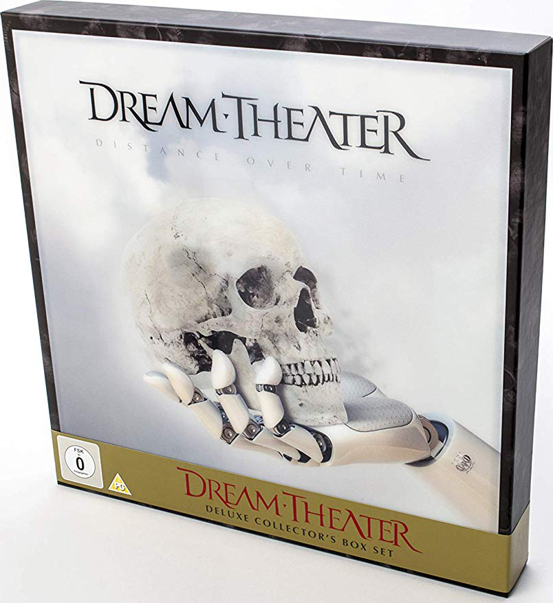 Dream 2024 Theater - Distance Over Time Vinyl Record 2019 FREE SHIPPING