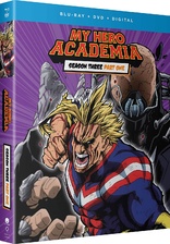 My Hero Academia: Season Three, Part One (Blu-ray Movie), temporary cover art