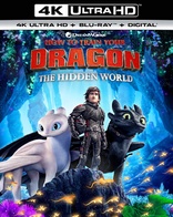 How to Train Your Dragon: The Hidden World 4K (Blu-ray Movie)