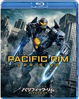 Pacific Rim: Uprising (Blu-ray Movie), temporary cover art