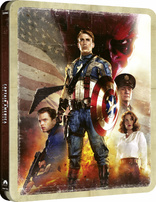 Captain America: The First Avenger 4K (Blu-ray Movie)