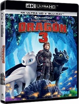 How to Train Your Dragon: The Hidden World 4K (Blu-ray Movie)