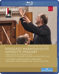 Mozart: Ouverture Spirituelle Blu-ray (Salzburg Festival