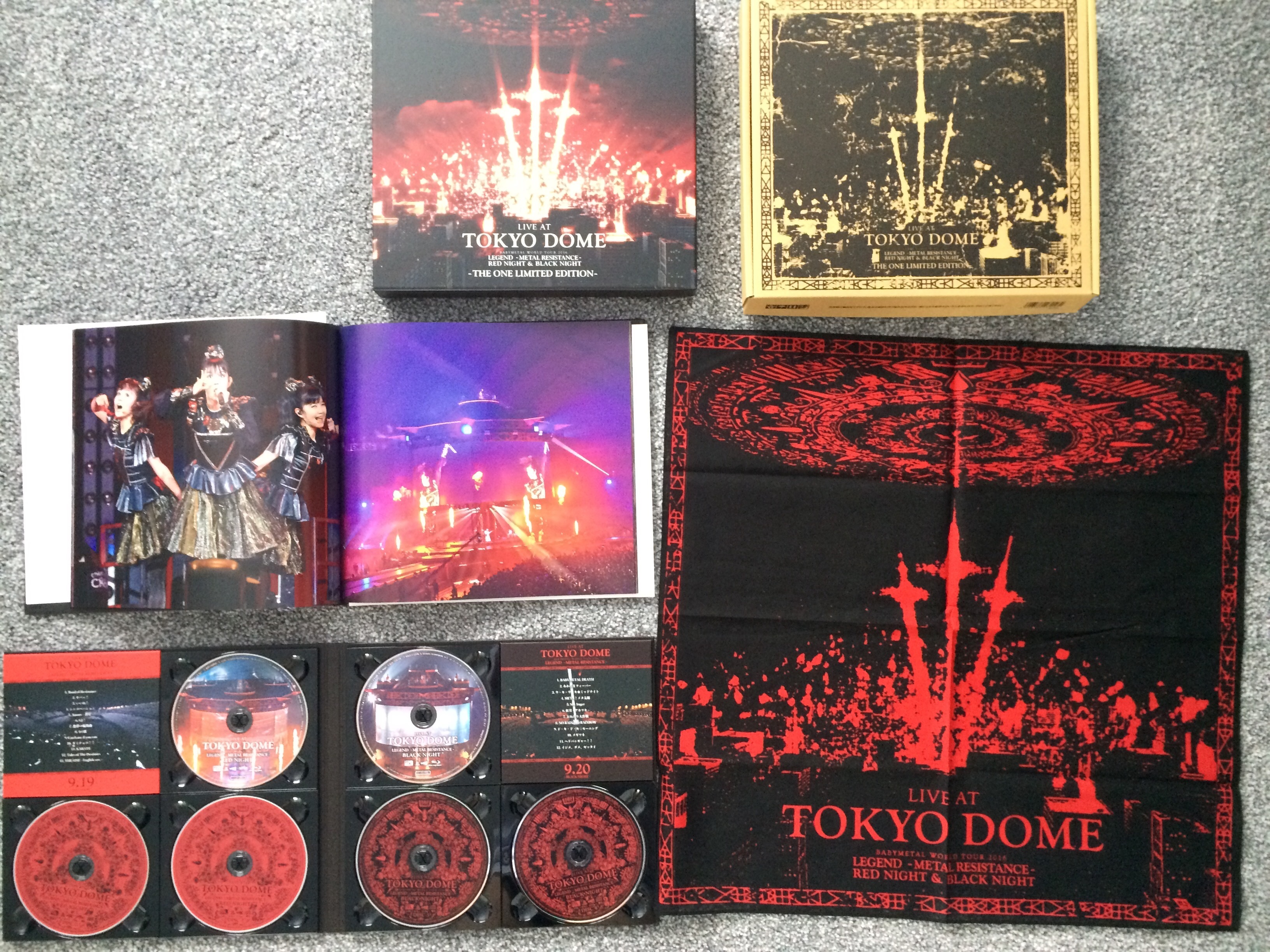 未開封品】babyl live at tokyo dome ブルーレイ
