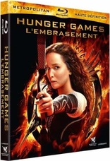 The Hunger Games: Catching Fire (Blu-ray Movie), temporary cover art