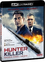 Hunter Killer 4K (Blu-ray Movie)