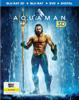 Aquaman e il regno perduto. Steelbook 3 (Blu-ray + Blu-ray Ultra HD 4K) -  Blu-ray + Blu-ray Ultra HD 4K - Film di James Wan Fantastico | IBS