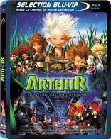 Arthur et la vengeance de Maltazard (Blu-ray Movie), temporary cover art