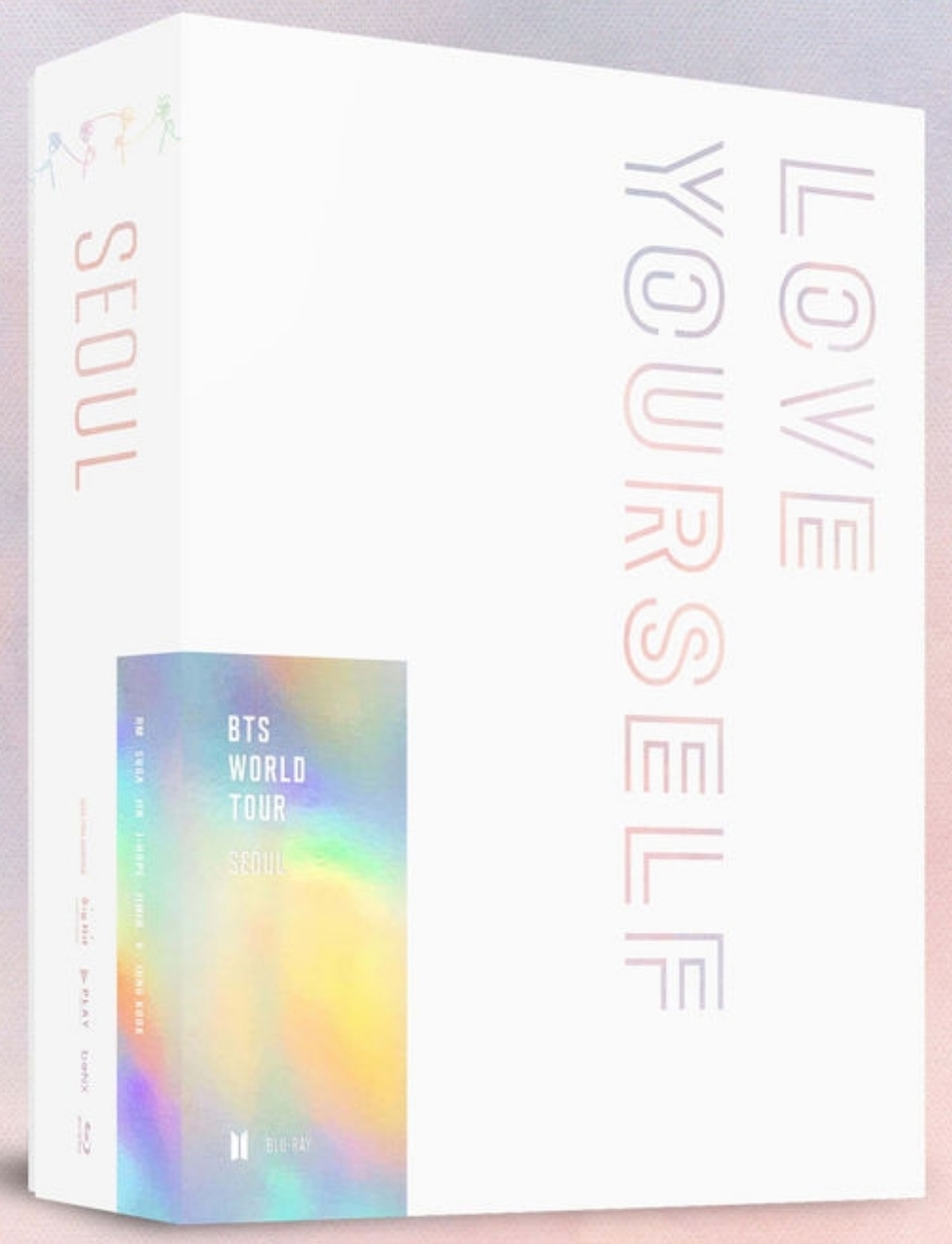 SEAL限定商品】 ミュージック SEOUL YOURSELF LOVE Blu-ray BTS 