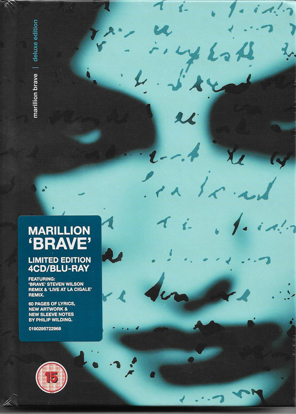 Marillion: Brave Blu-ray (Deluxe Edition | Blu-ray Audio) (United