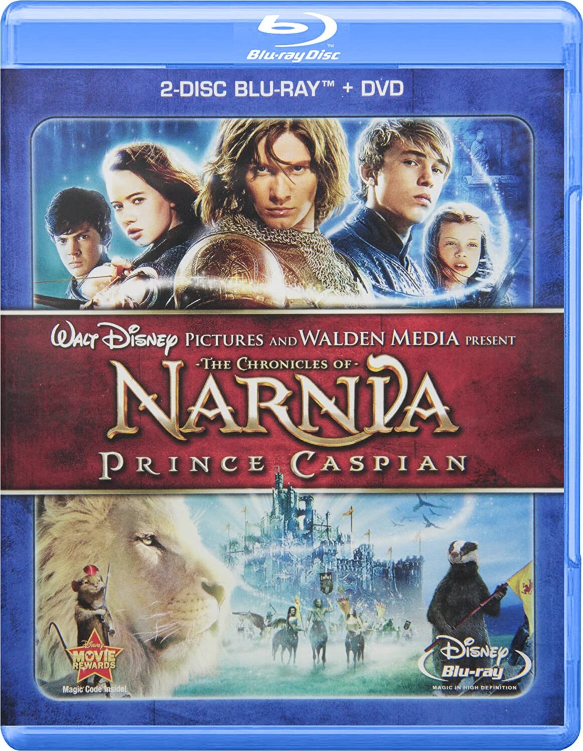 The Chronicles of Narnia: 3-Movie Collection (2005-2010) Las Crónicas de Narnia: Colección de 3 Películas (2005-2010) [AC3 5.1 + SUP] [Blu Ray-Rip] [GOOGLEDRIVE*] 23564_front