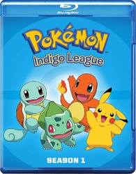 Pokémon: Season 1 - Indigo League Blu-ray