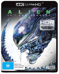Alien 4K Blu-ray (40th Anniversary Edition) (Australia)