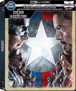 Captain America: Civil War 4K (Blu-ray Movie)