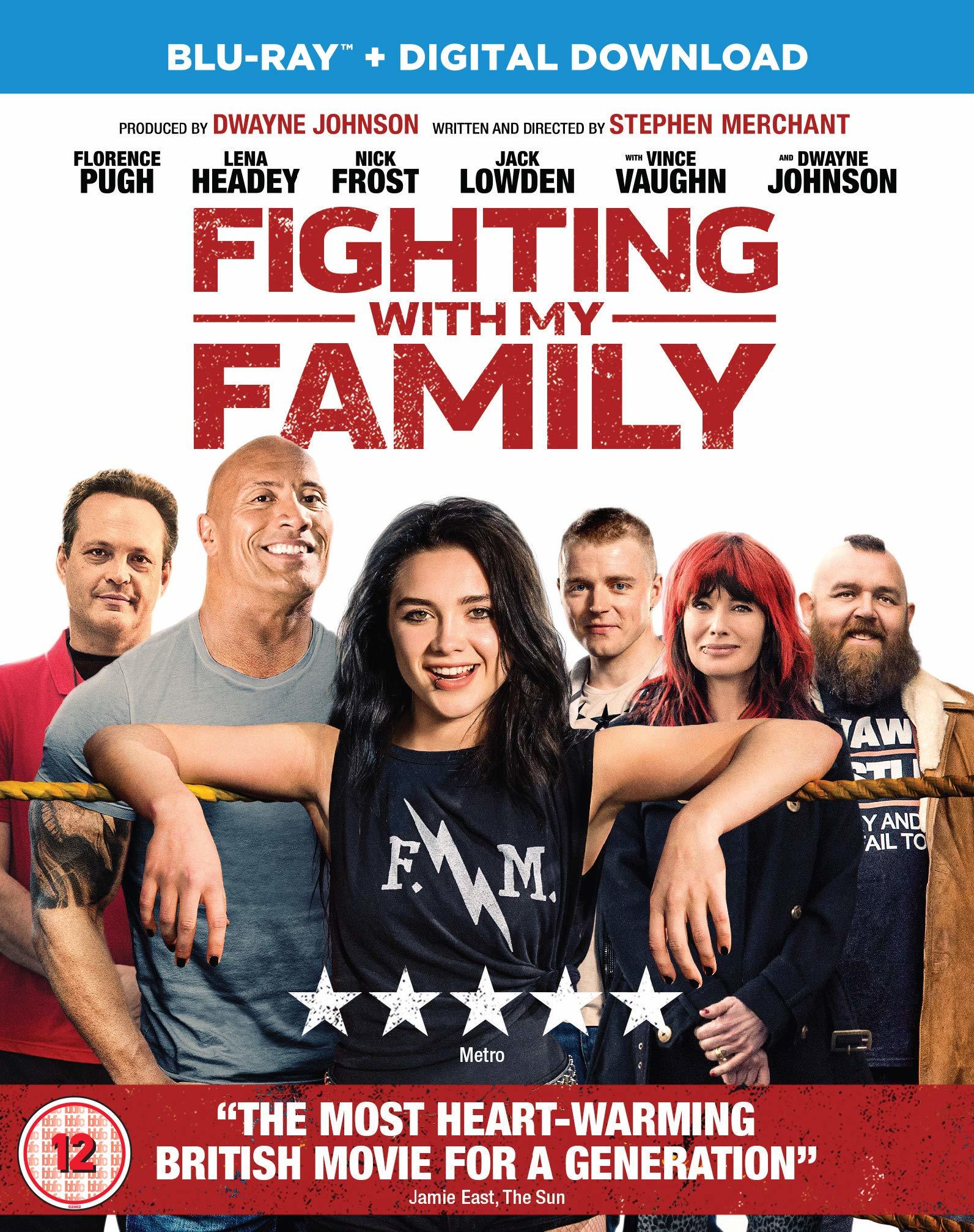 Fighting with My Family (2019) Luchando Con Mi Familia (2019) [Director's Cut] [DTS 5.1 + SUP] [Blu Ray-Rip] [GOOGLEDRIVE*] 235784_front