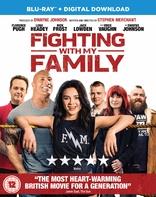 Fighting with My Family (Blu-ray Movie)