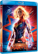 Captain Marvel (Blu-ray Movie)