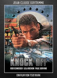 Knock Off Blu-ray (Limited Mediabook Edition Cover B) (Germany)