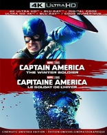 Captain America: The Winter Soldier 4K (Blu-ray Movie), temporary cover art