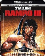 Rambo III 4K (Blu-ray Movie), temporary cover art