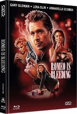 Romeo Is Bleeding Blu-ray (Mediabook) (Austria)