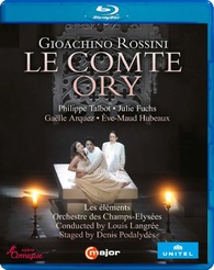 Rossini: Le Comte Ory Blu-ray (Belgium)