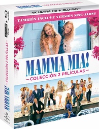 Mamma Mia! Coleccin 2 pelculas 4K (Blu-ray)