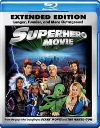 Superhero Movie Blu Ray Extended Edition