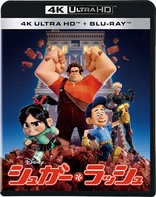 Wreck-It Ralph 4K (Blu-ray Movie)