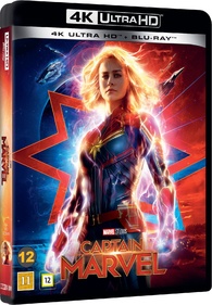 Captain Marvel 4K Blu-ray Release Date July 19, 2019 (4K Ultra HD + Blu ...