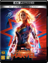 Captain Marvel 4K (Blu-ray Movie)